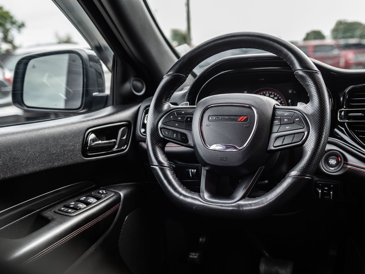 2025 Dodge Durango Black Sainte-Julienne - photo #30
