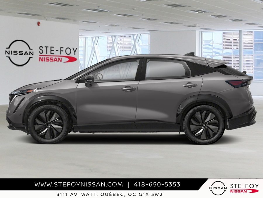 2027 NISSAN ARIYA PLATINE+ E-4ORCE PLATINUM+ e-4ORCE TI Grey