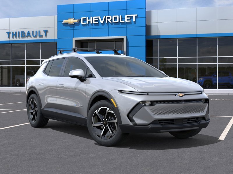 CHEVROLET Equinox EV 4 portes - LT 2026 GRIS STERLING METALLISE Sherbrooke - photo #6