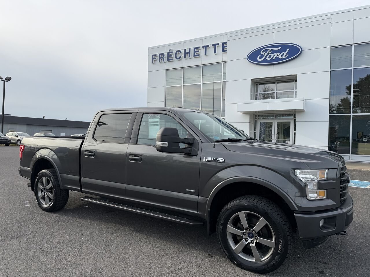 Ford F150 SUPERCREW 2016 Rouge Montmagny - photo #0