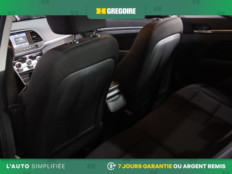 2019 Hyundai Elantra Black Blainville - photo #21