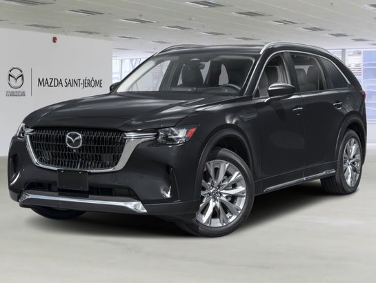 2026 MAZDA CX-90 MHEV GT TI Jet Black Mica