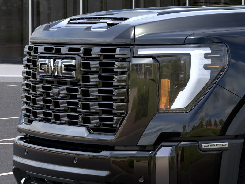 GMC Sierra 2500HD Denali Ultimate cabine multiplace 4RM 159 po 2026 NOIR ONYX Sherbrooke - photo #12