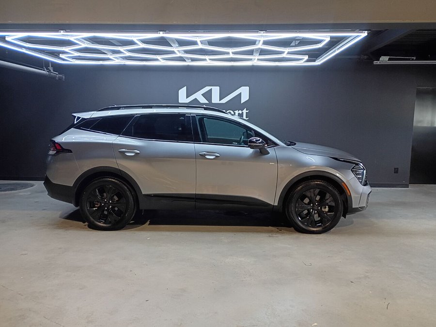 Kia Sportage X-Line Limited avec intérieur noir TI *Disponibilité limitée* 2025 Gris