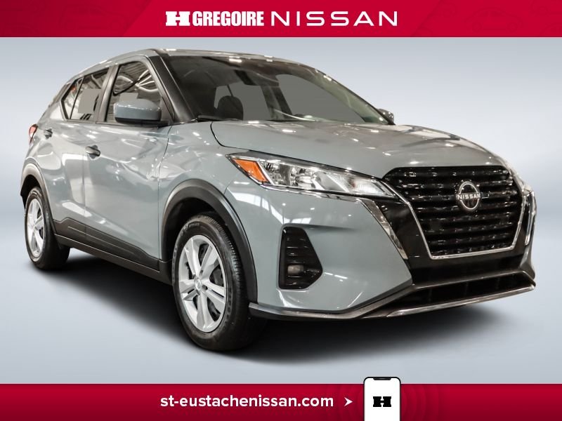 Nissan Kicks 2024 Gris Laval - photo #0