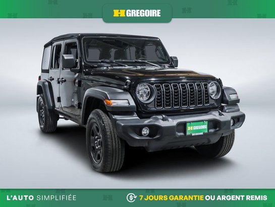 Jeep Wrangler 2024 2024 Noir