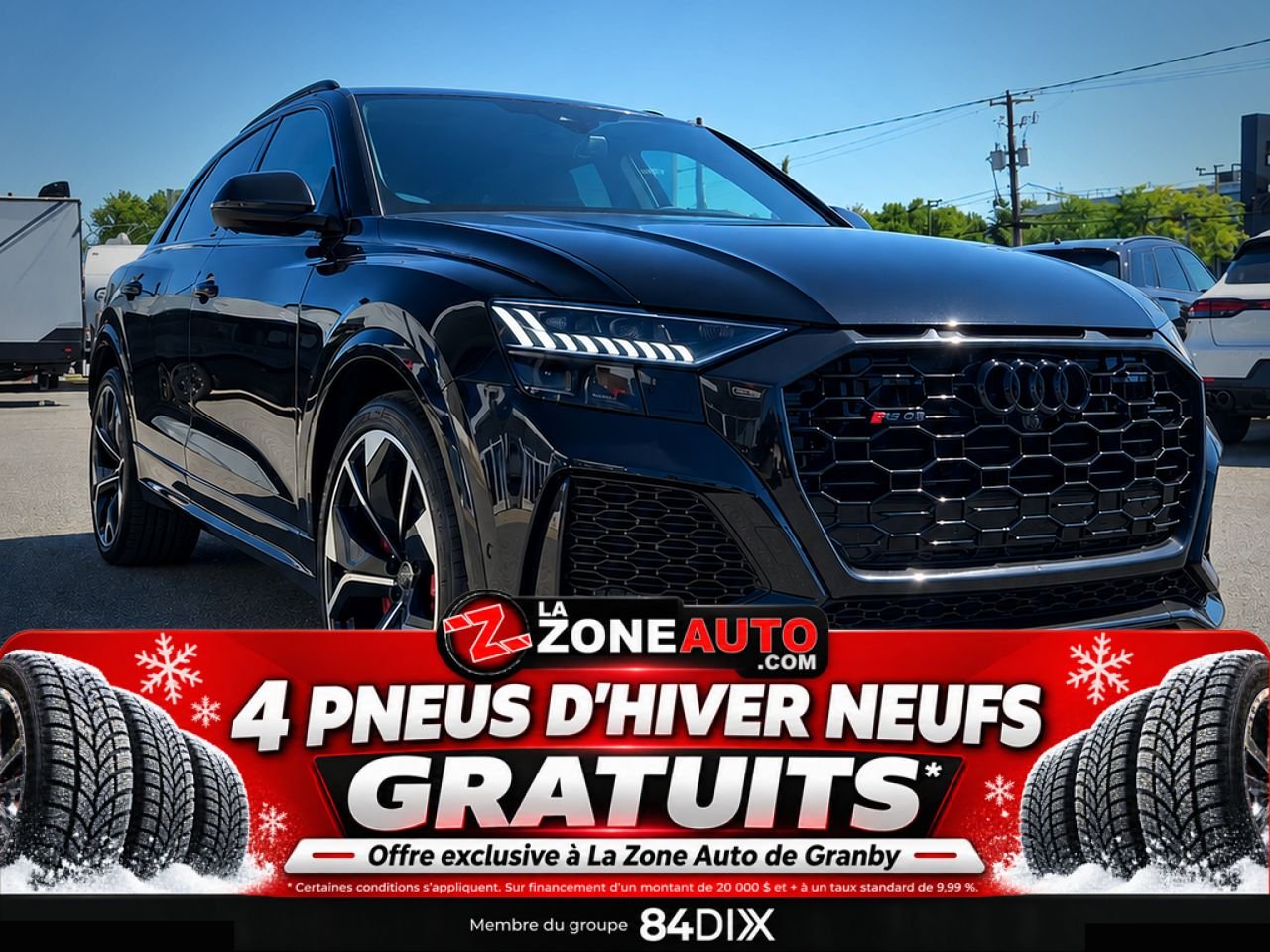 2021 Audi RS Q8 Black Granby - photo #9