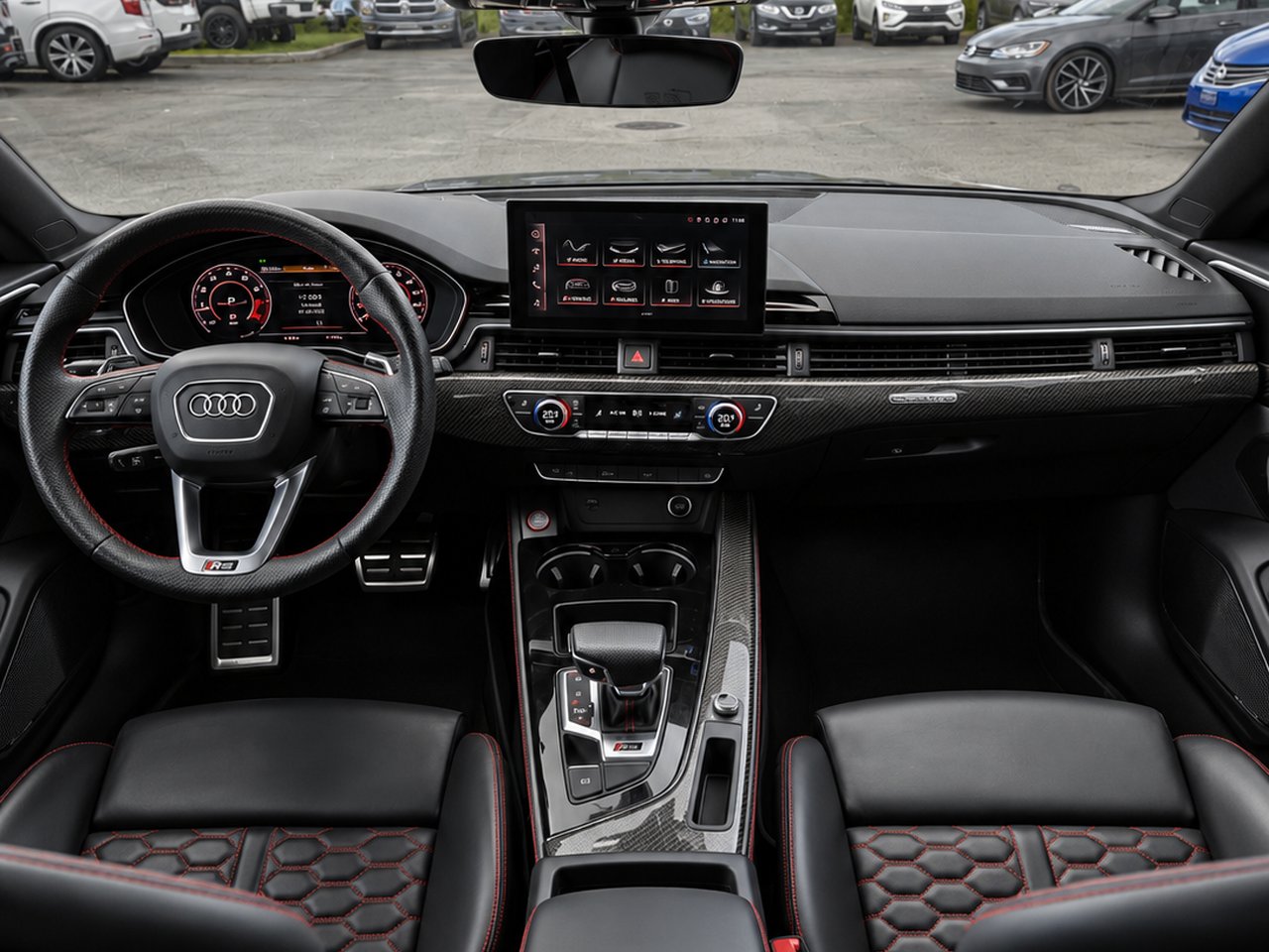 Audi RS 5 Sportback 2022 Gris Granby - photo #14