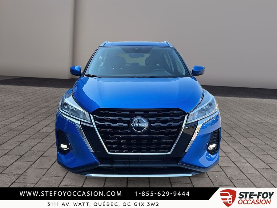 2024 Nissan Kicks SV TA 2024 Blue