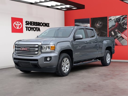GMC Canyon SLE/CAMÉRA DE RECUL/BLUETOOTH/AC/VITRES ÉLECTRIQUES 2018 Gris