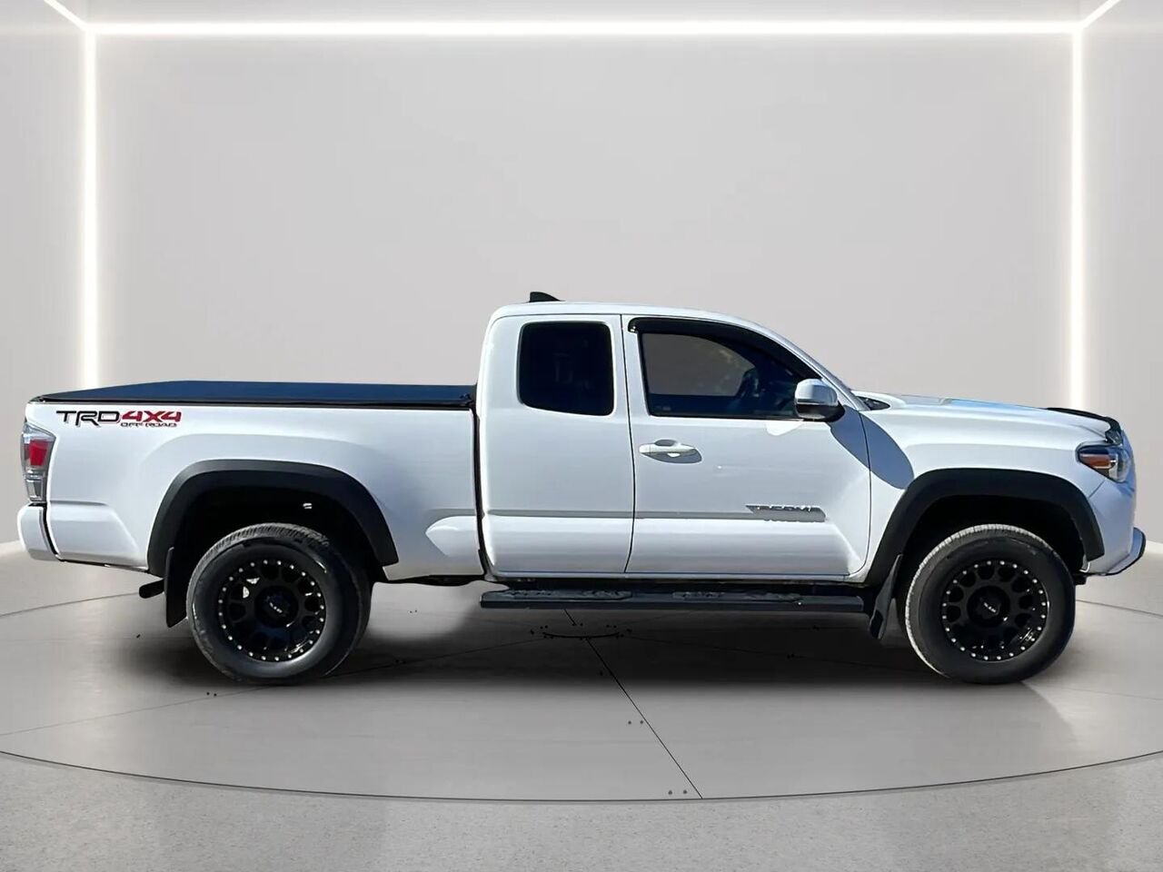 TOYOTA TACOMA ACCESS CAB TRD OFF ROAD cabine Accès 4x4 BA 2021 Blanc Gatineau - photo #5