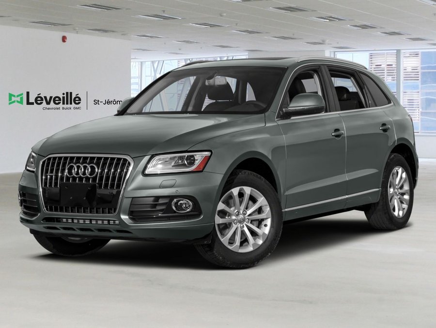 2017 AUDI Q5 2.0T TECHNIK Ibis White