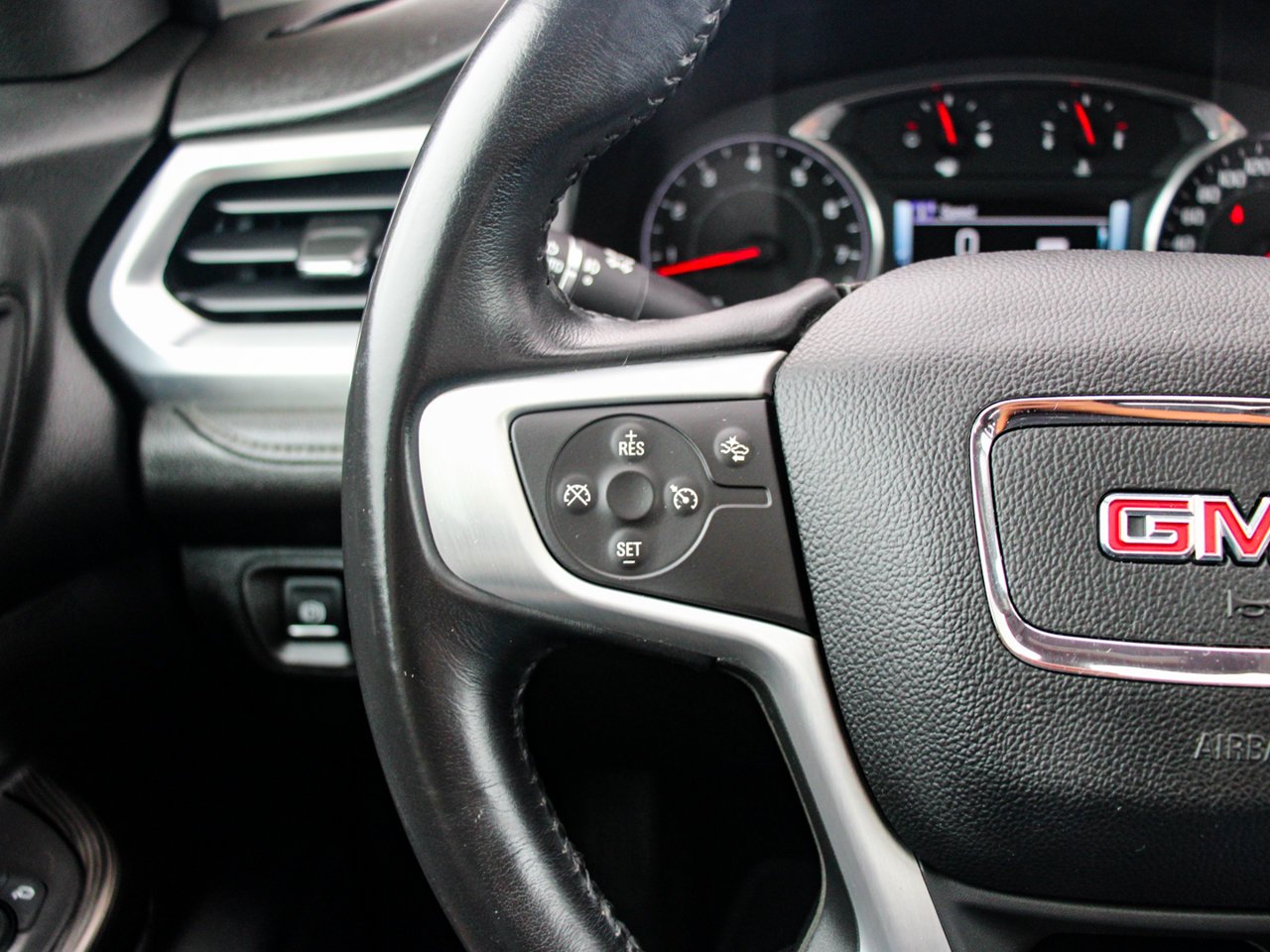 2018 GMC Acadia AWD 4dr SLT w/SLT-2 Blue Sherwood Park - photo #18