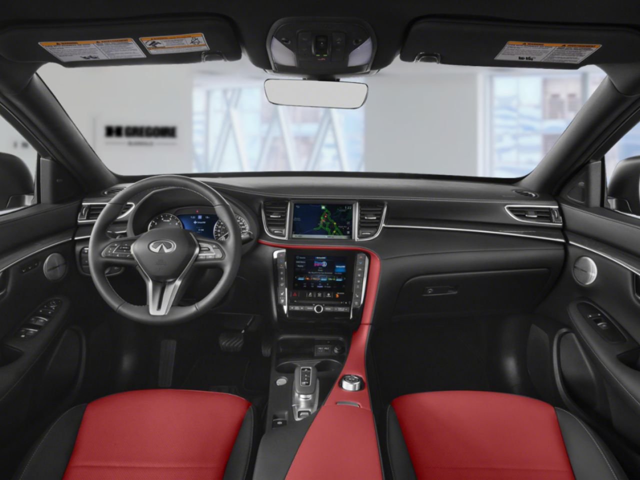 INFINITI QX50 2025 Teinte Blanc radiant nacré Blainville - photo #12
