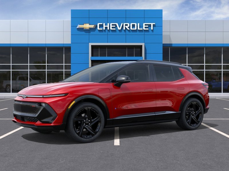 2027 CHEVROLET Equinox EV 4 portes RS RADIANT RED TINTCOAT