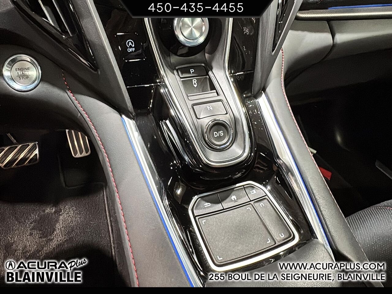 Acura RDX 2023 Noir Blainville - photo #10