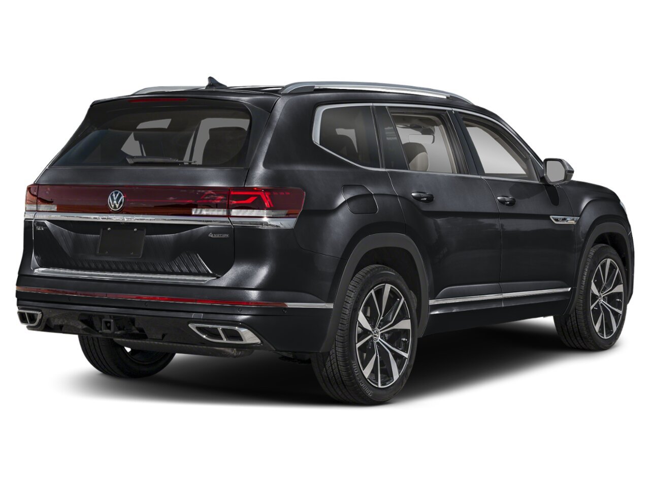 2026 Volkswagen Atlas Deep Black Pearl Rouyn-Noranda - photo #1