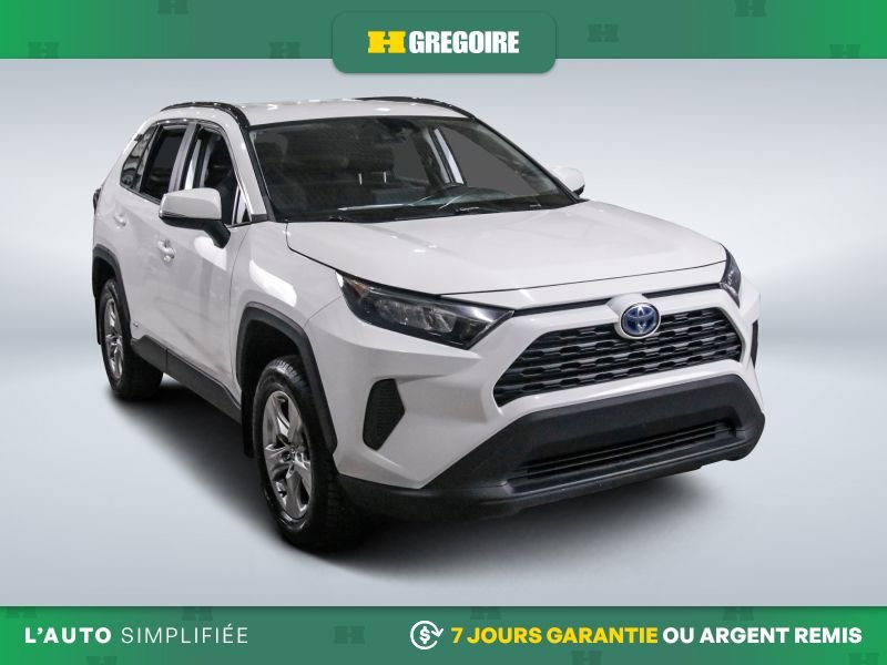 2022 Toyota Rav 4 2022 White