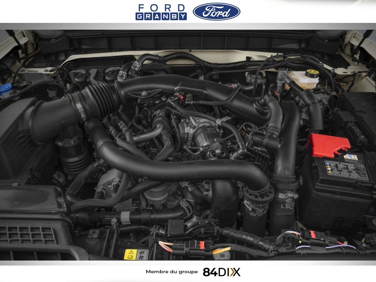 2026 Ford Bronco Shadow Black Granby - photo #4