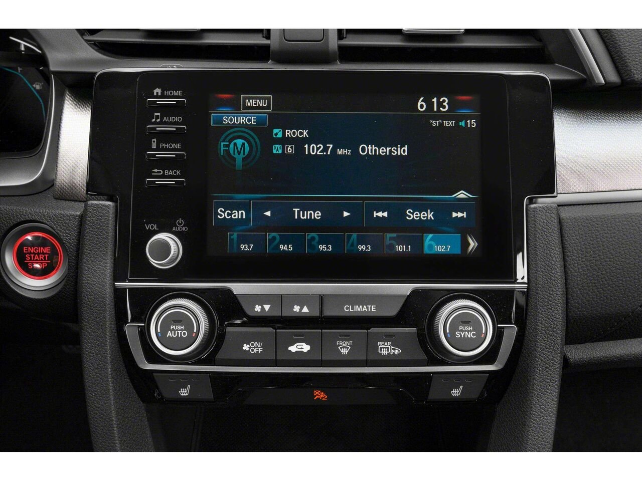 Honda Civic EX 2020 Bleu Gatineau - photo #5