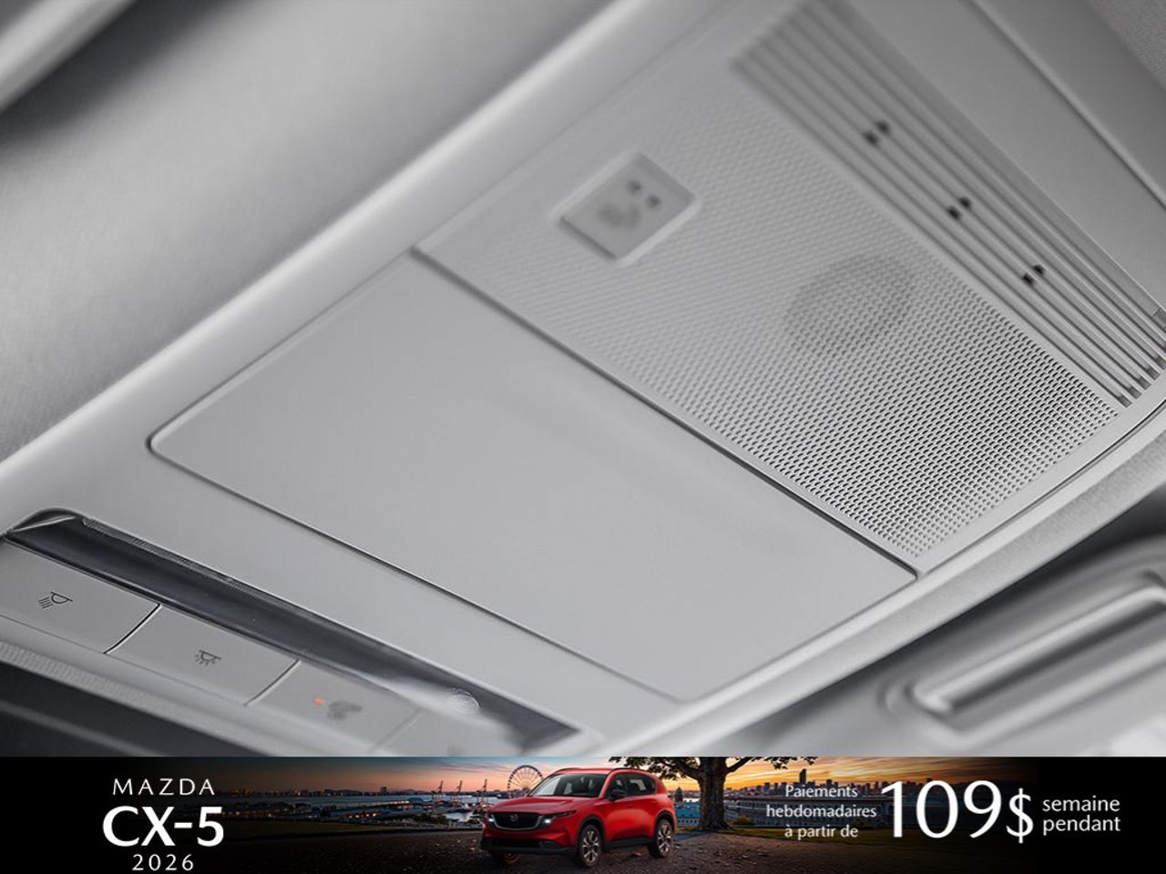 Mazda CX-5 JM3KMBHA9T0175820 2026 Gris mécanique métallisé Mirabel - photo #18