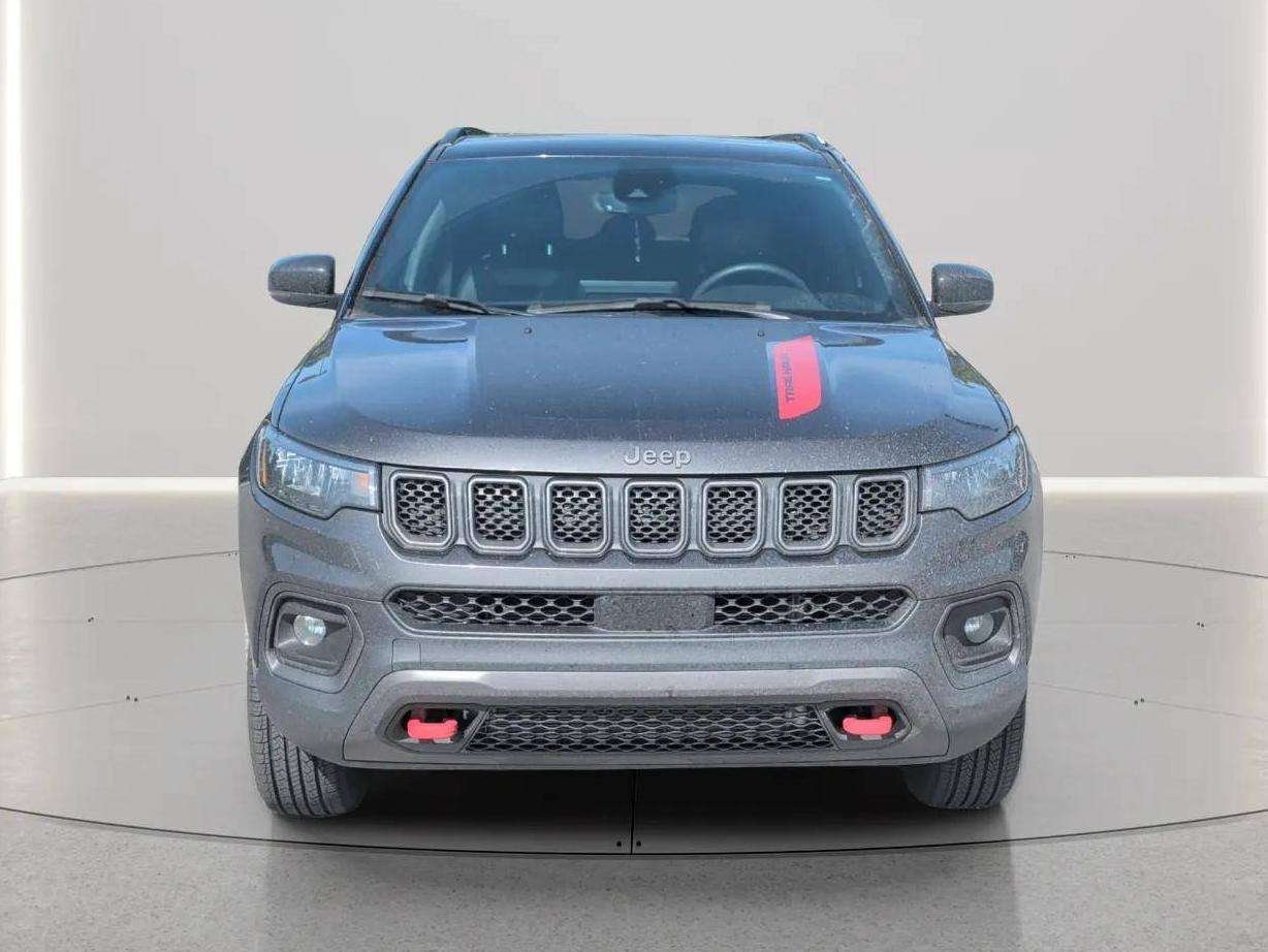 Jeep Compass 2023 Gris Gatineau - photo #6