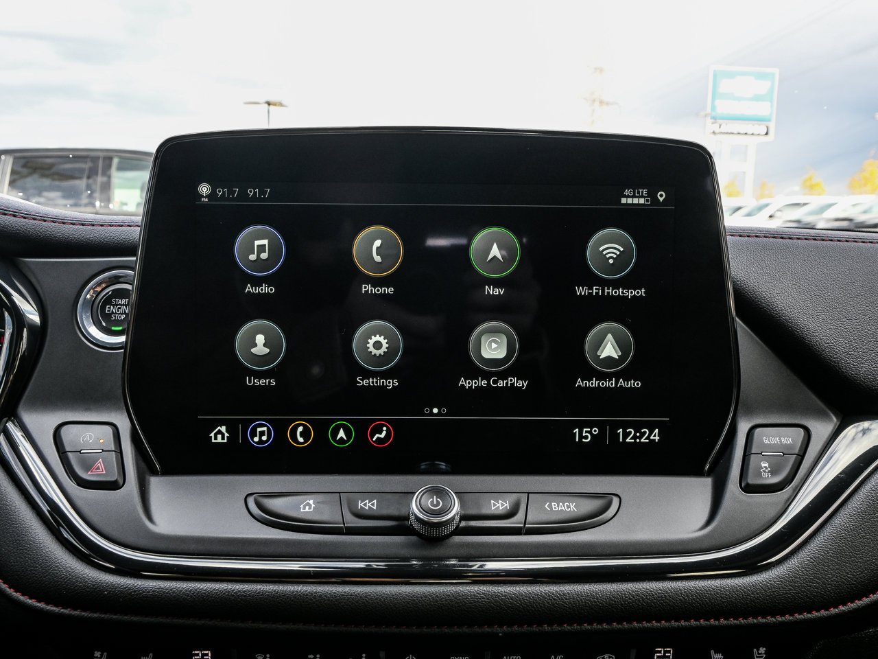 2024 Chevrolet Blazer AWD 4dr RS Black Sherwood Park - photo #29