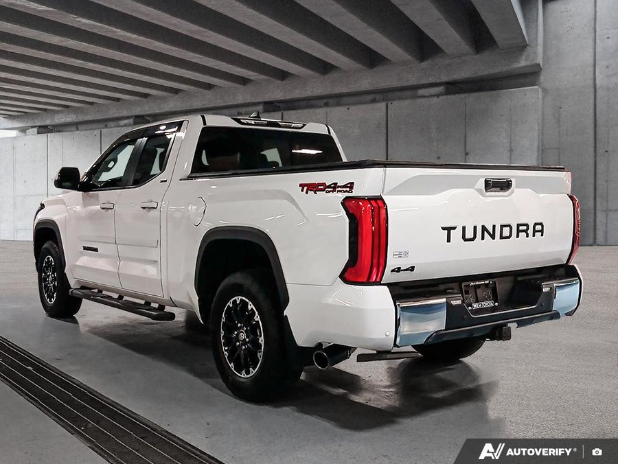 2025 Toyota Tundra 2025 White