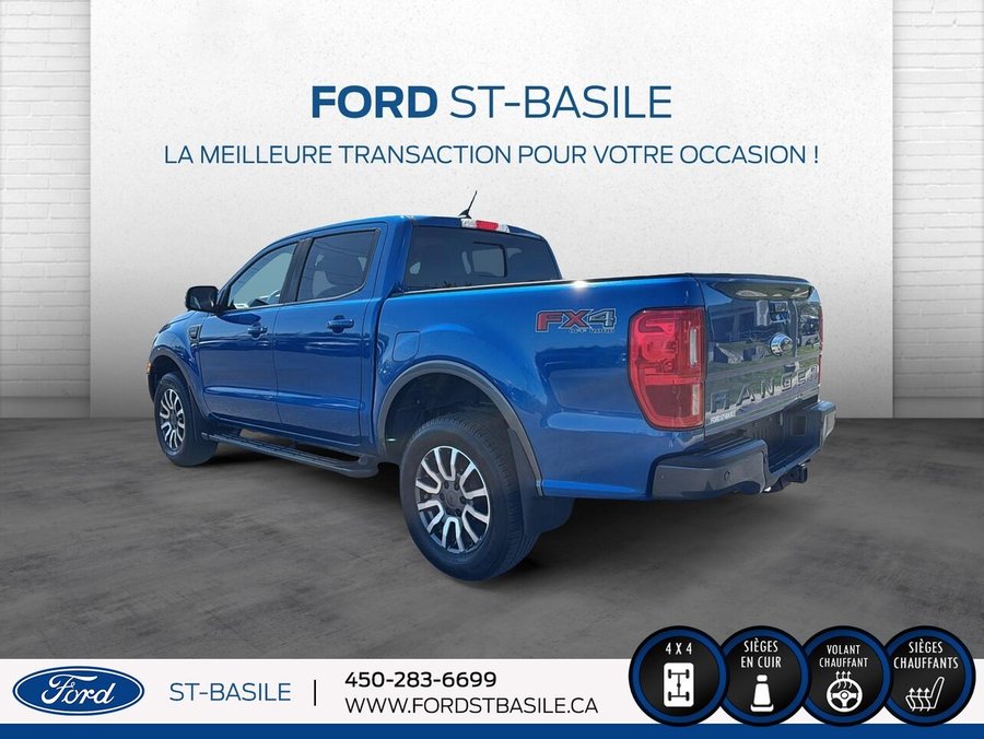 2019 Ford Ranger 2019 Blue