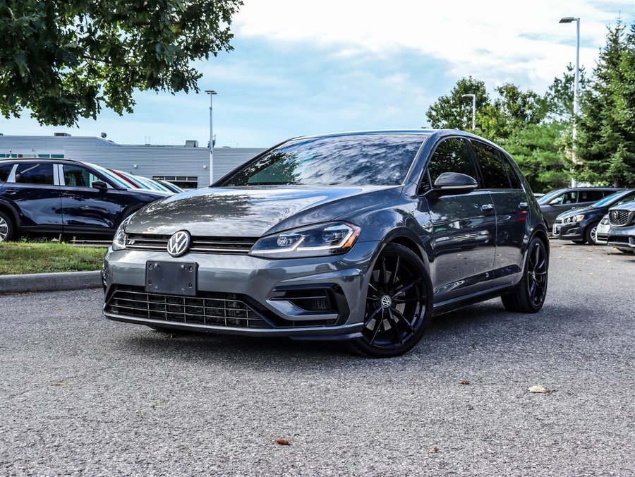 2019 Volkswagen Golf R DSG
