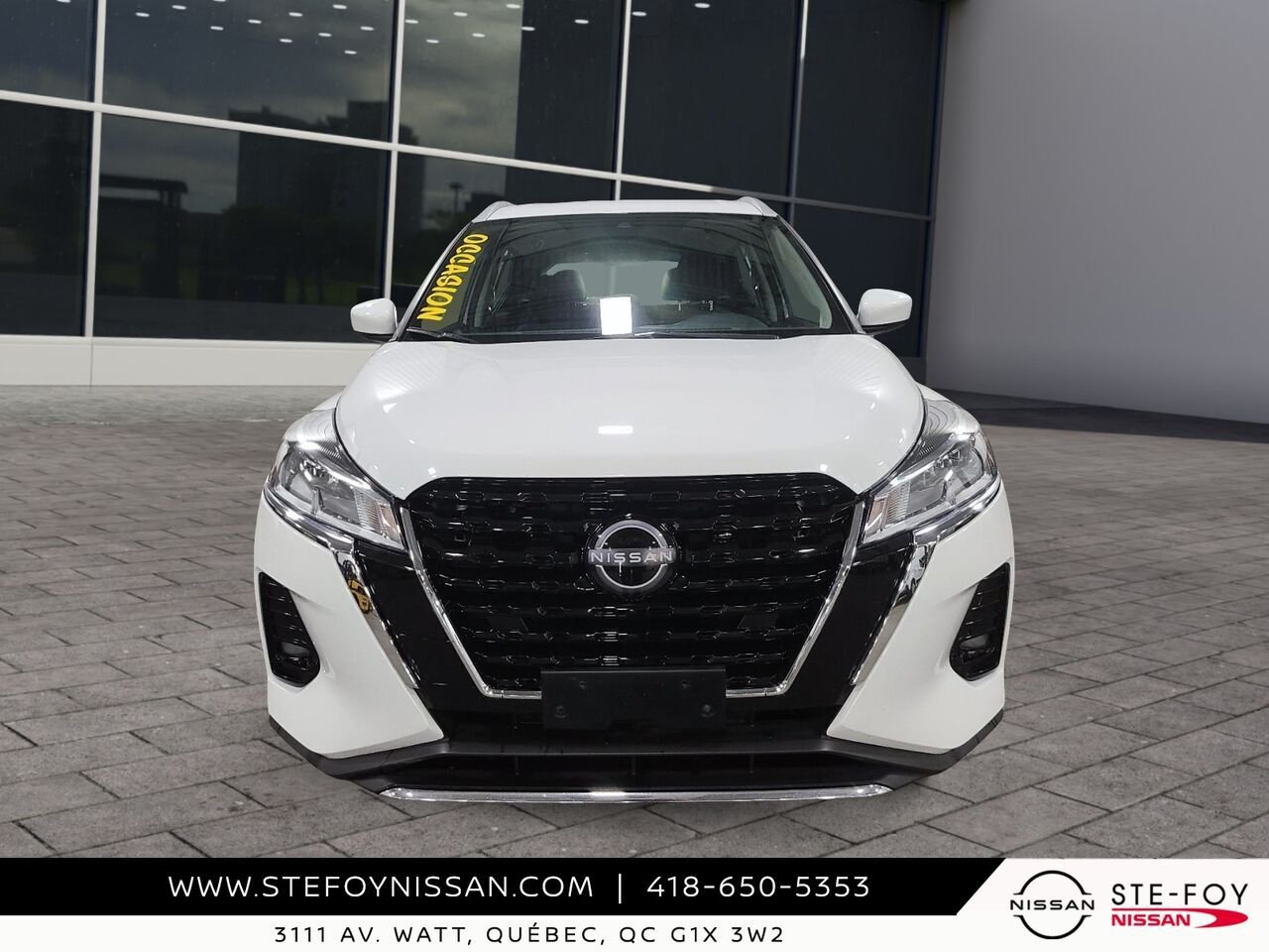 2025 Nissan KICKS PLAY S TA Grey Ste-Foy - photo #1