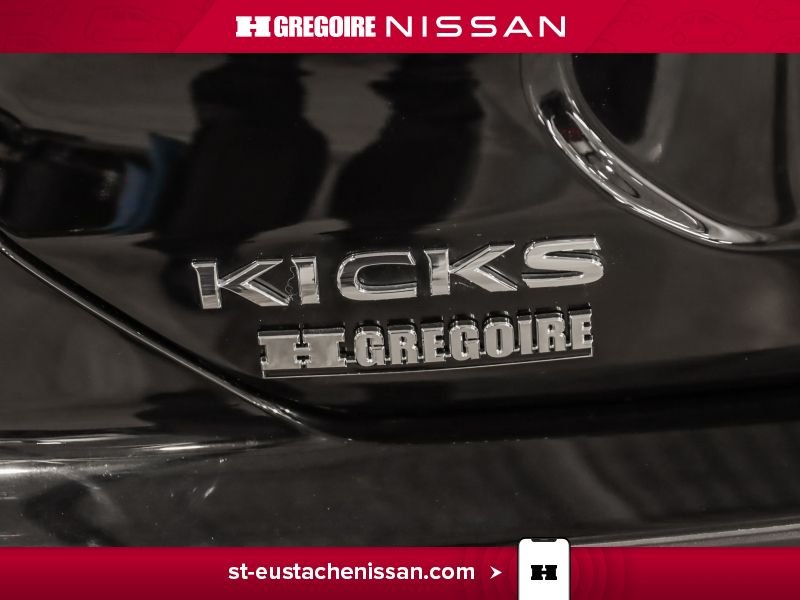 Nissan Kicks 2024 Noir Saint-Eustache - photo #15