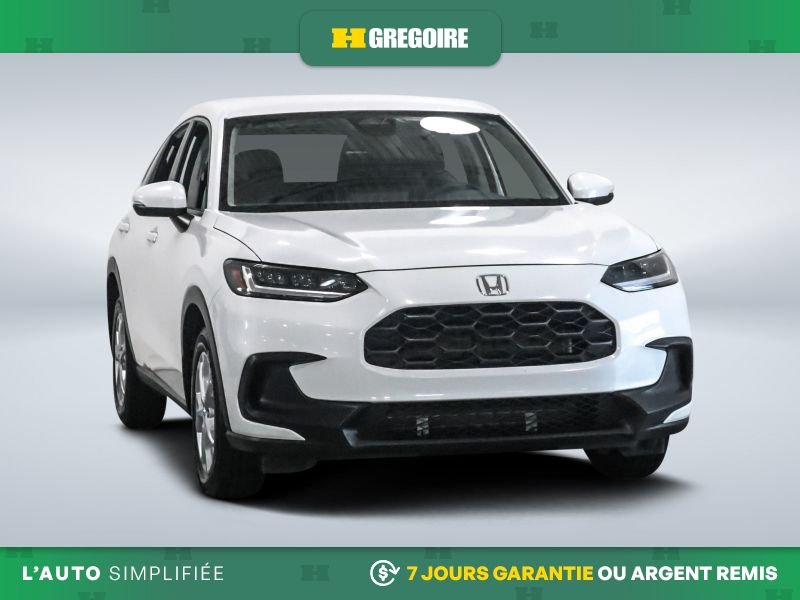 Honda HR-V 821850 | LX Traction Intégrale CVT 2025 Blanc Laval - photo #0