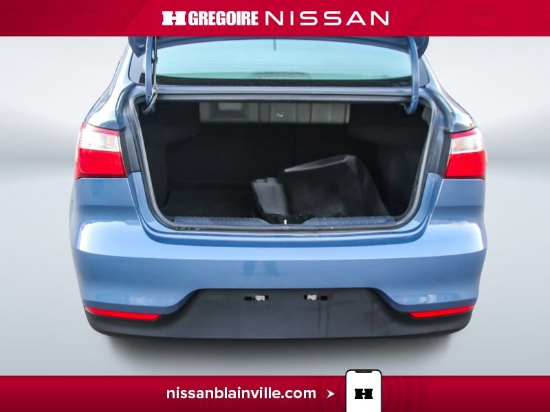 2016 Kia Rio Blue Saint-Eustache - photo #25