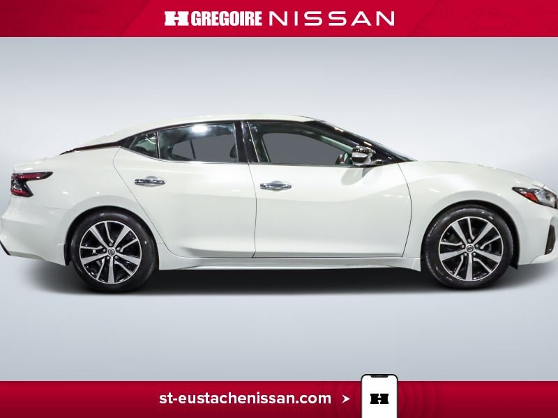 2021 Nissan Maxima White Saint-Eustache - photo #10