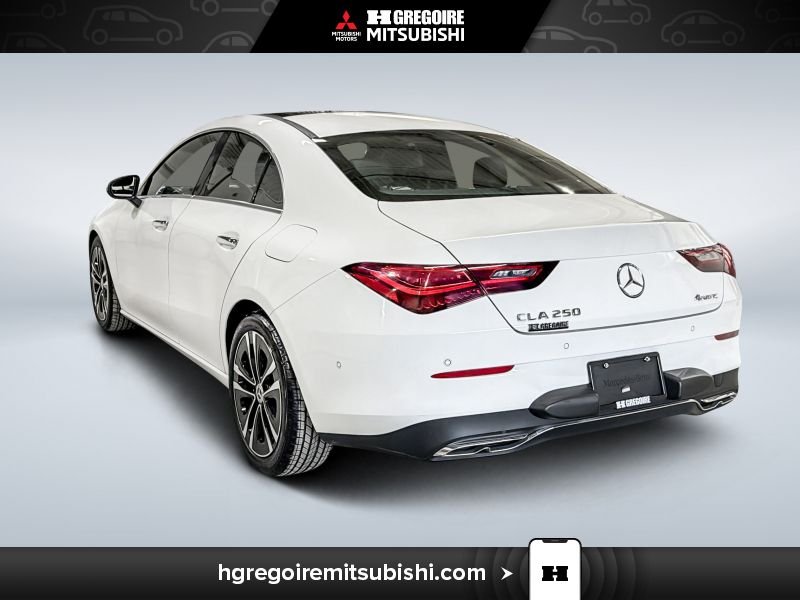 2026 Mercedes Benz CLA White Laval - photo #5