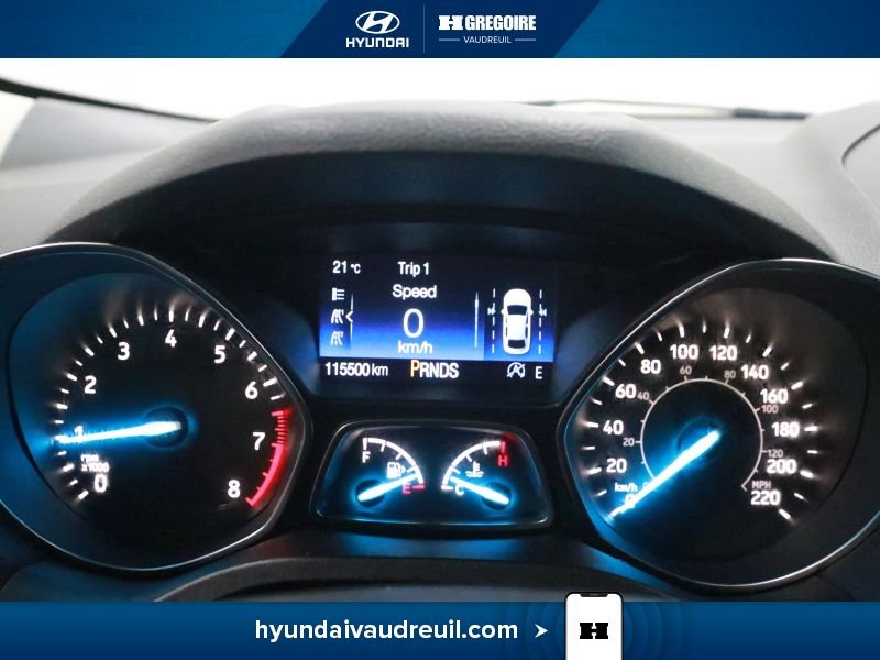 2019 Ford Escape Black Laval - photo #25