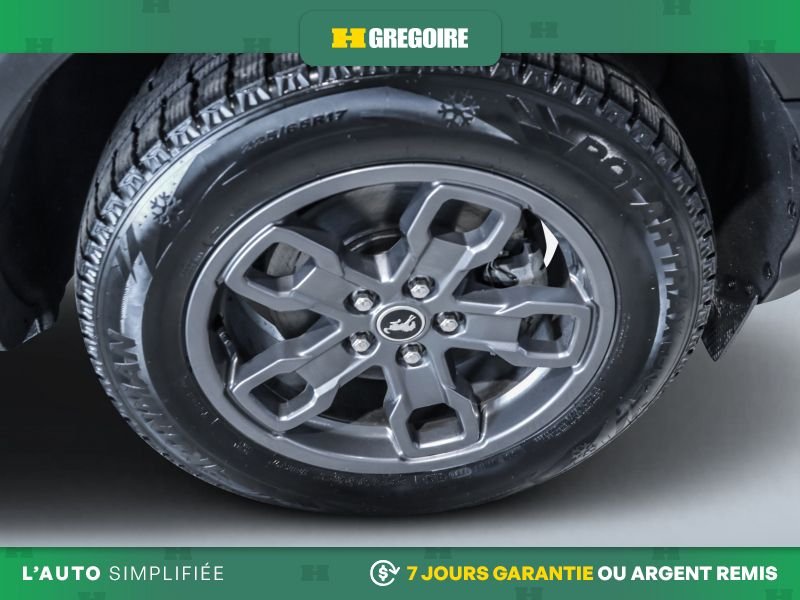 2022 Ford Bronco Blue Blainville - photo #26