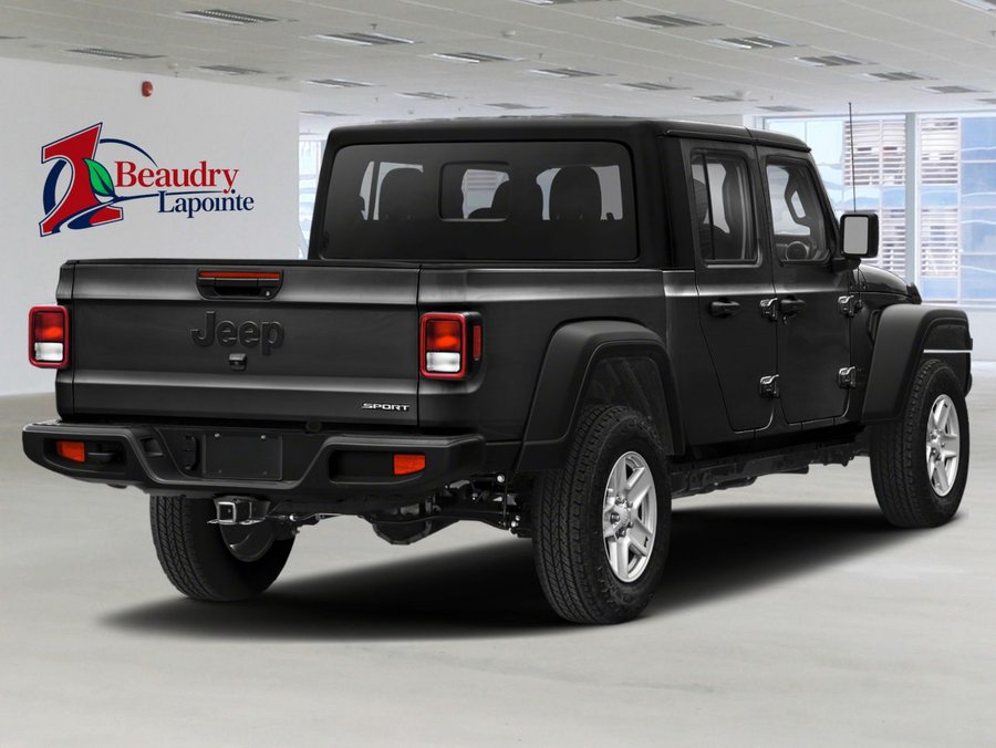 Jeep Gladiator Sport S 4x4 2020 Argent