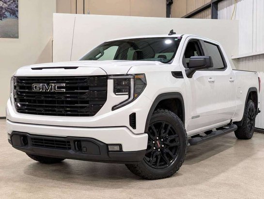 GMC Sierra 1500 2024 2024 Blanc