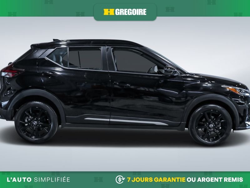 Nissan Kicks 821884 | SR AUTO A/C CUIR GR ELECT MAGS CAM RECUL BLUETOOTH 2024 Noir Laval - photo #10