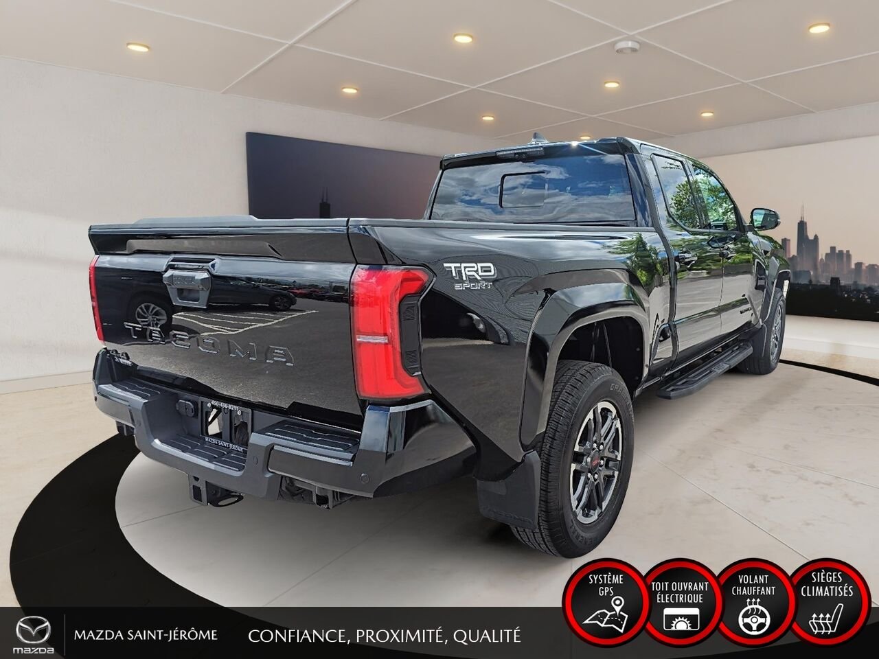 2025 Toyota Tacoma Black Sainte-Agathe-des-Monts - photo #5