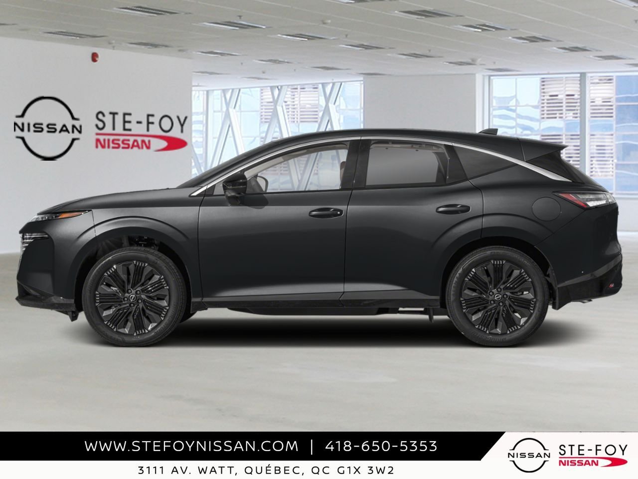 NISSAN Murano 2026 Super noir Saint-Eustache - photo #1