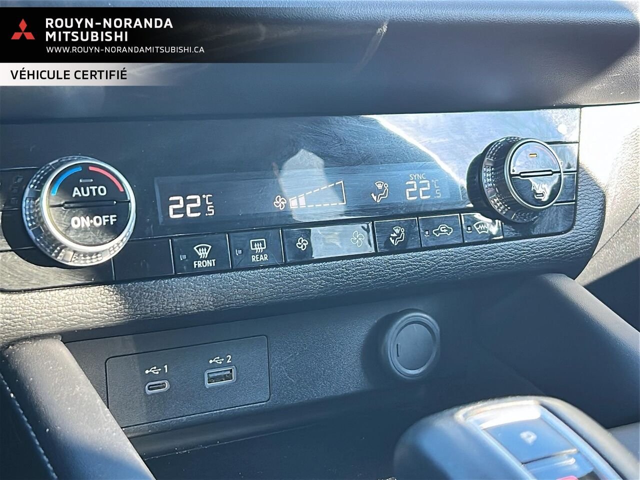 Mitsubishi Outlander PHEV ES S-AWC 2024 Gris Rouyn-Noranda - photo #19