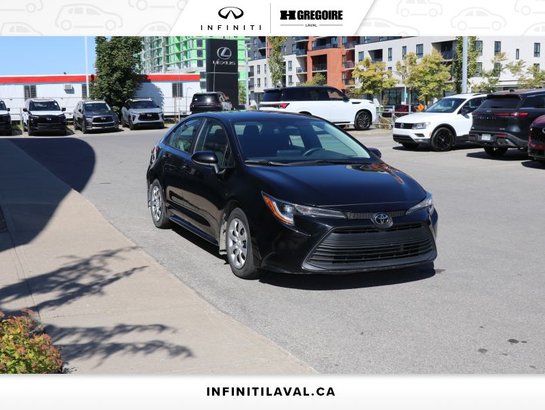 2024 Toyota Corolla LE CAMERA DE RECUL GROUPE ELECTRIQUE 