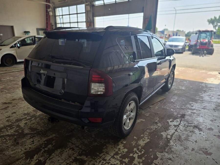 2017 Jeep Compass 2017 Blue