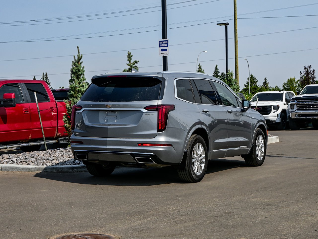 2024 Cadillac XT6 AWD 4dr Luxury Grey Sherwood Park - photo #12