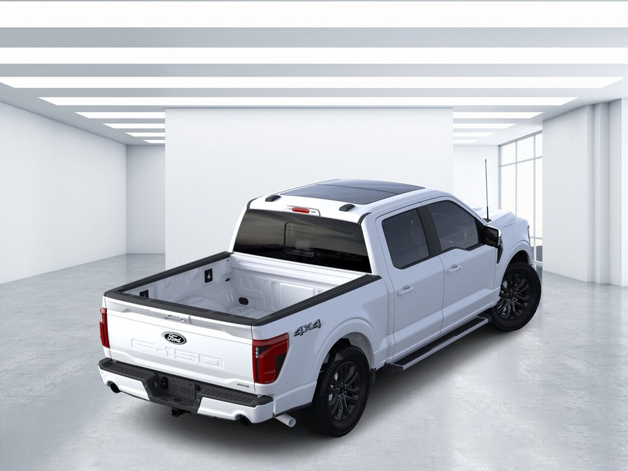 Ford F-150 4x4 Supercrew-145 2024 Blanc