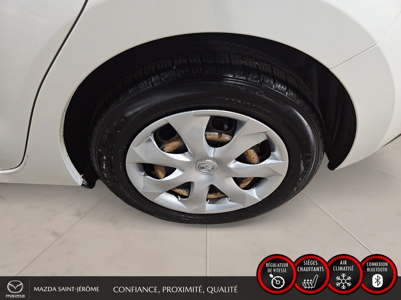 Mazda Mazda3 Sport GX | JAMAIS ACCIDENTÉ | A/C 2016 Blanc Saint-Jérôme - photo #10