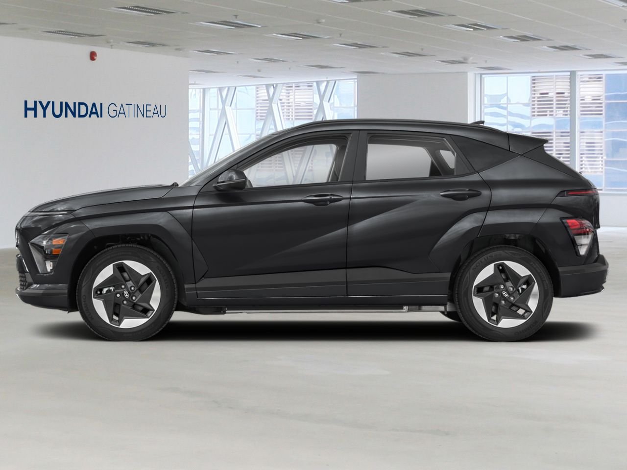Hyundai Kona électrique 2026 Noir abysse Gatineau - photo #2